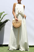 LOOSE TOP AND PANTS SET.