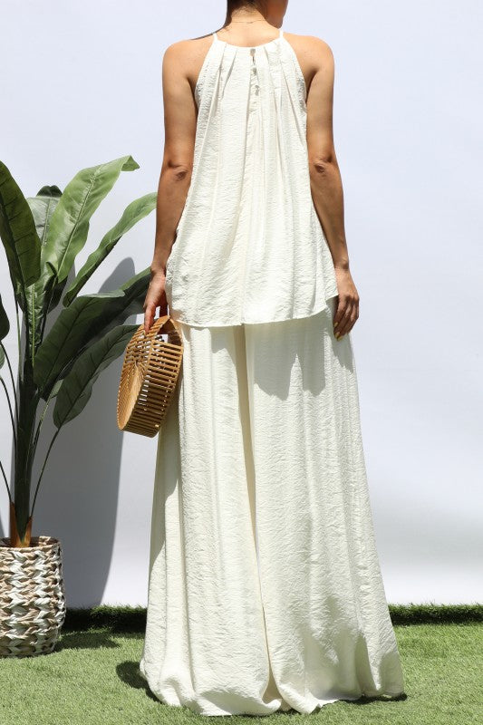 LOOSE TOP AND PANTS SET.
